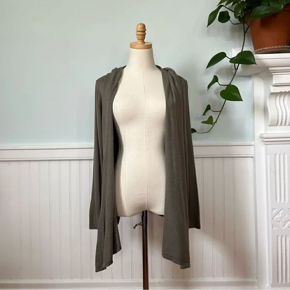 Splendid GREEN Superstoft Northside Cardigan Small - Picture 5 of 10